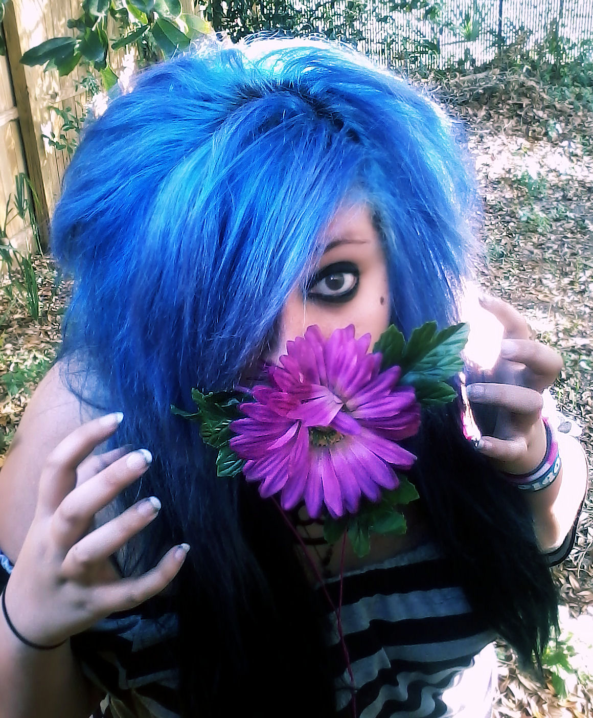 Hair Scene Hairstyles Spike Zombie