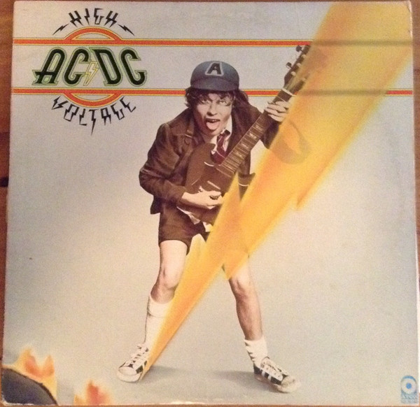Discos de colección : AC/DC 1976 High Voltage