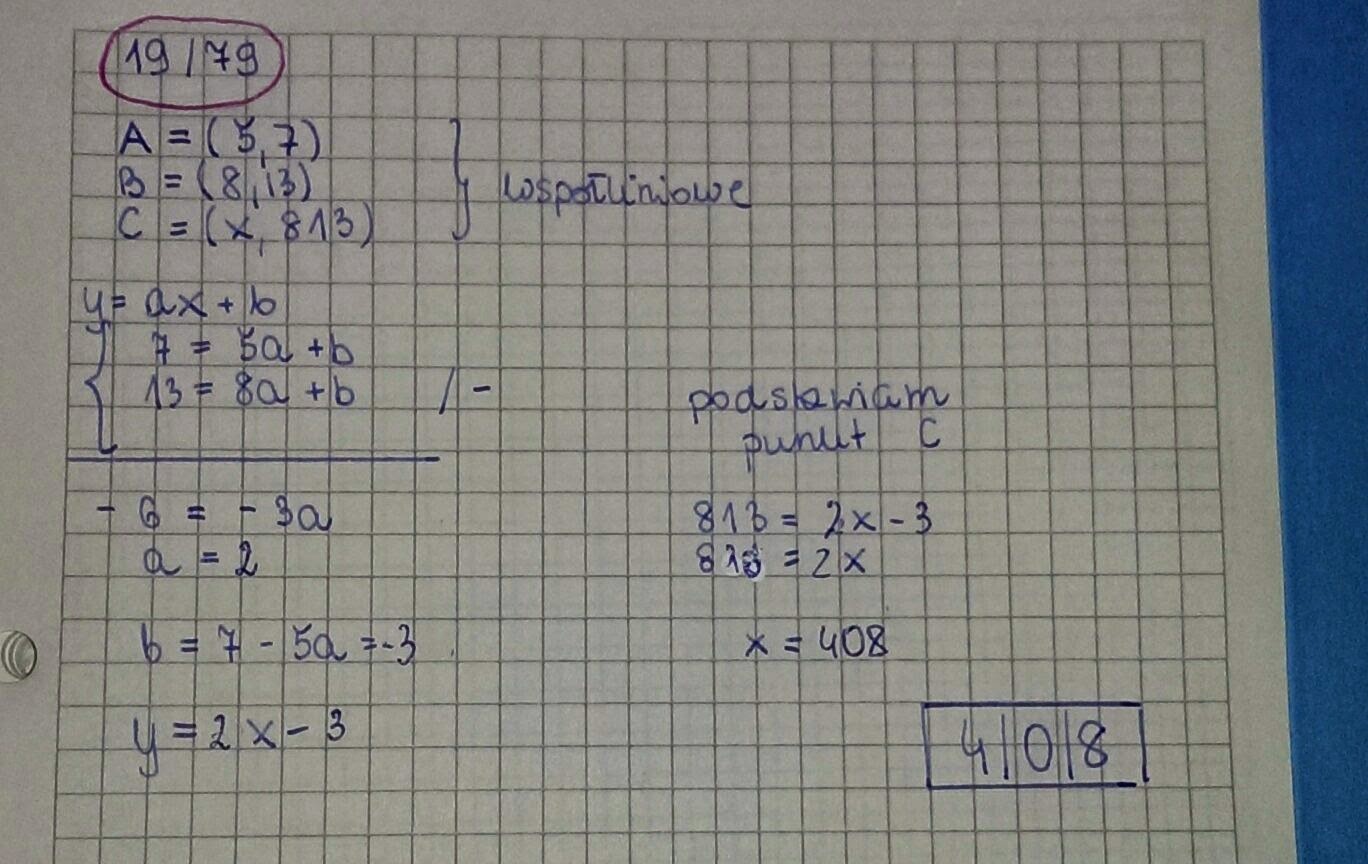 Matematyka gryzie: Zestaw XVIII, XIX - Geometria na płaszczyźnie
