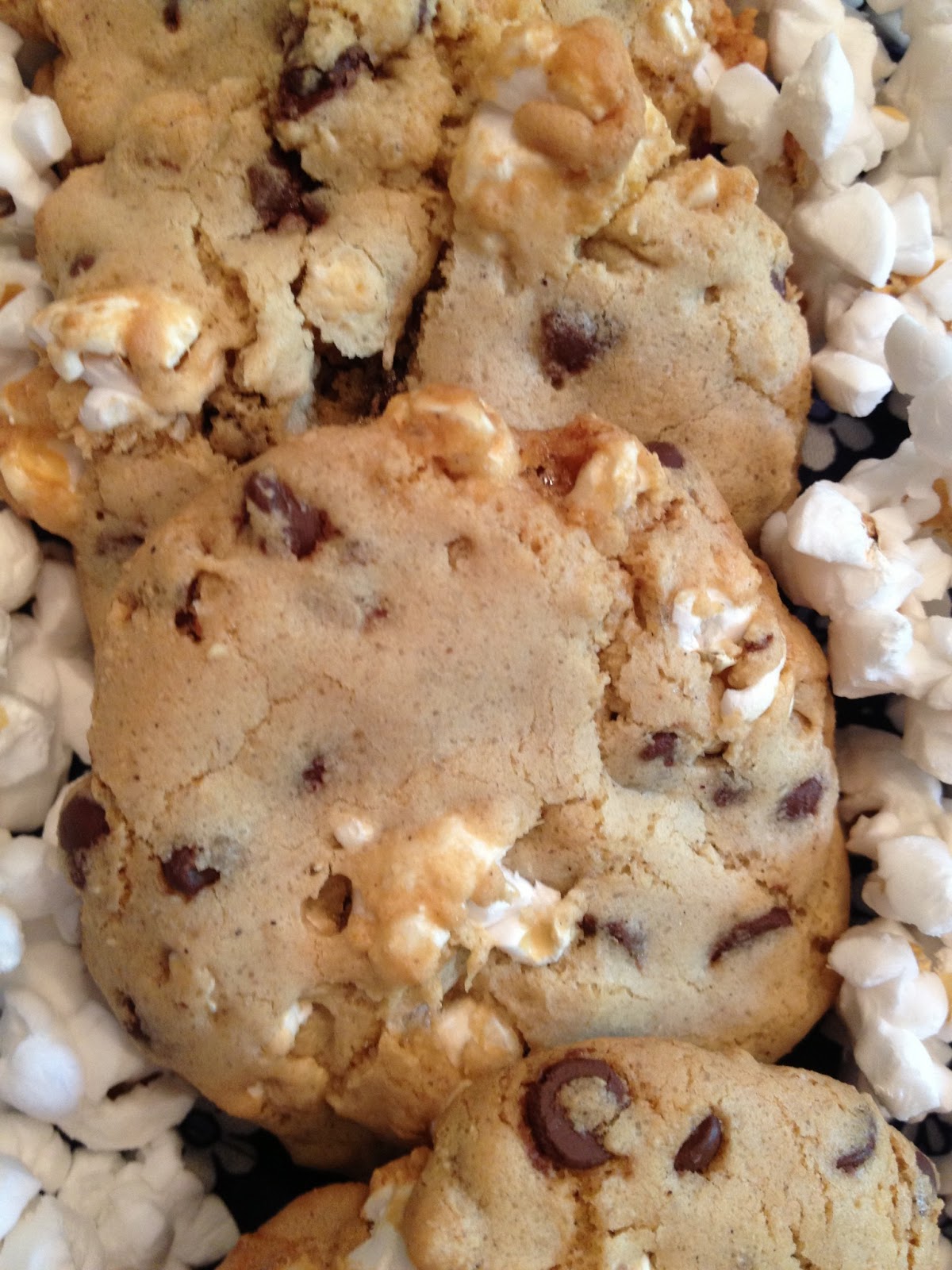 Amy's Mixing Bowl Gluten Free Caramel Corn Chocolate Chip Cookies