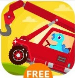 Games Dinosaur Rescue: Trucks Download