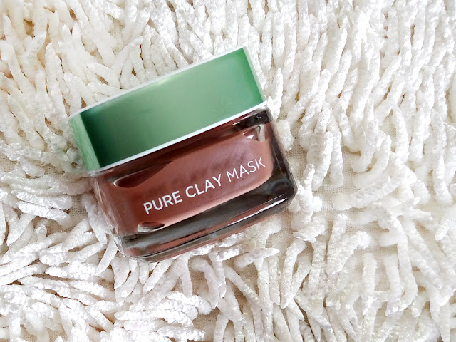 Exfoliate and Refine with Loreal Pure Clay Mask, Pure clay masks, Lets clay, Multi masking, skincare, skin care, red algae, anti oxidants, Smooth skin, enhance skin texture, beauty, makeup, beauty blog, skincare blog, top beauty blog, redalicerao, red alice rao