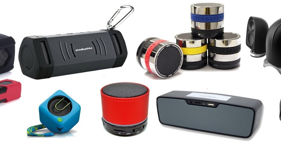 Speaker Aktif Murah Ukuran Mini Portable Fitur Bluetooth