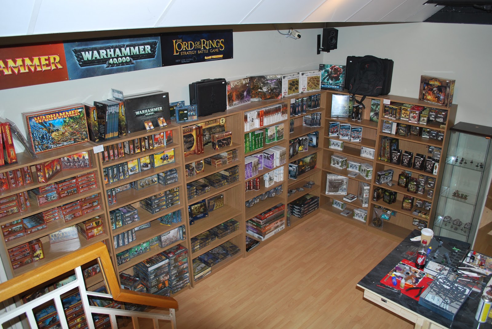 John's Toy Soldiers FLGS No Man's Land, Maidstone