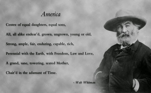 I, Ezzat Goushegir: Walt Whitman is America