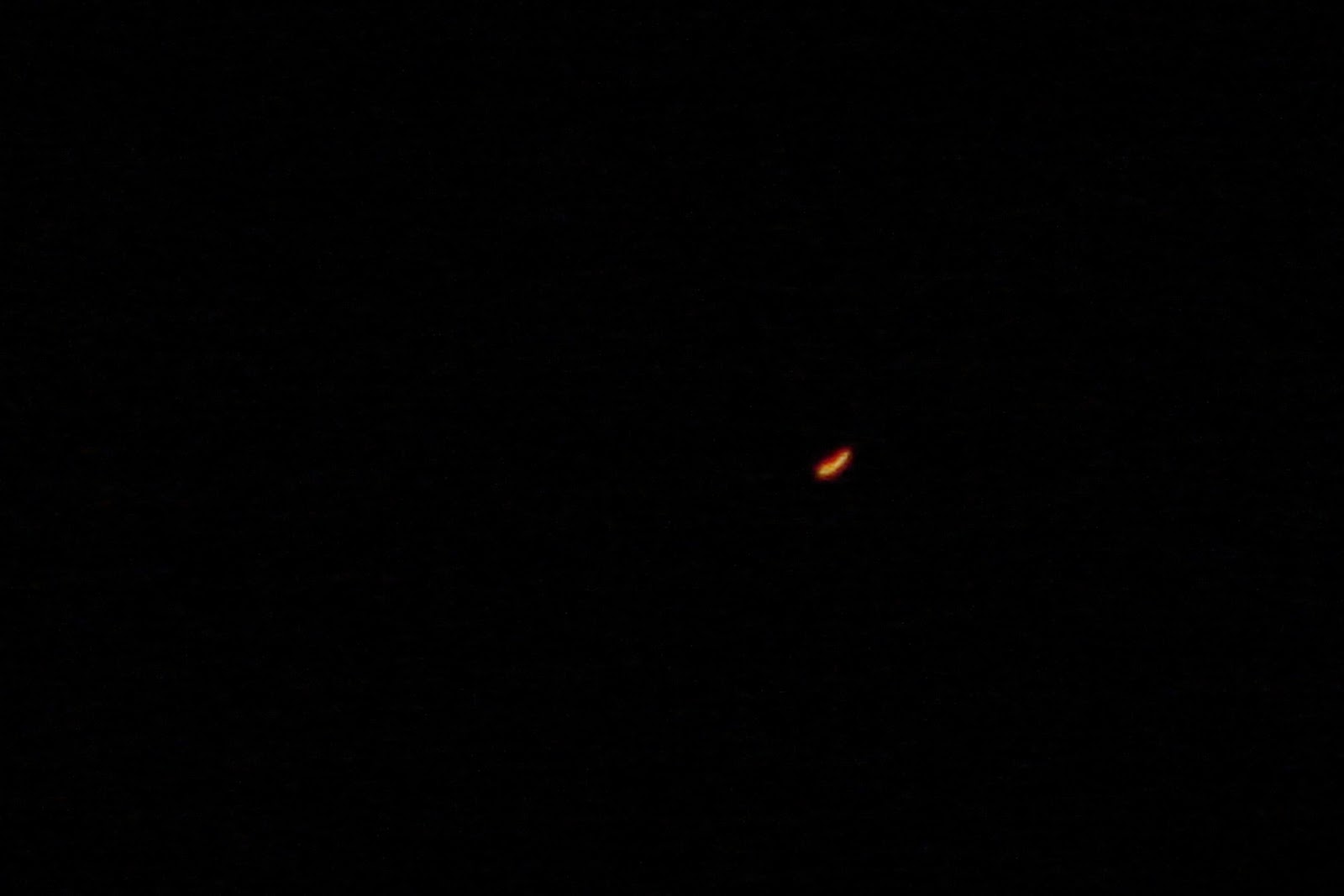 Kamloops British Columbia Canada UFO Research Red/Orange Lights In The