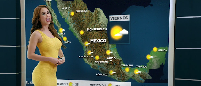 Girl mexico weather 'Mexico's Hottest