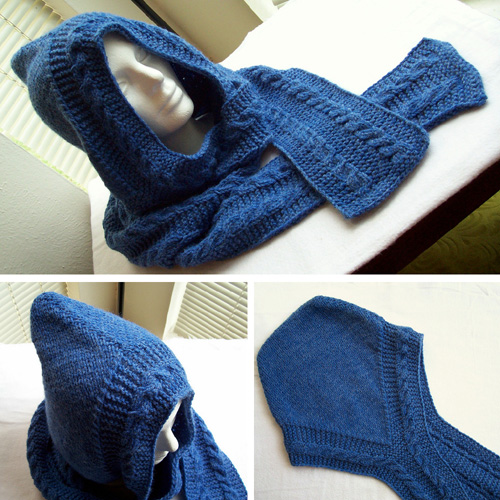Beautiful Skills - Crochet Knitting Quilting : HeelHead Scarf - Free ...