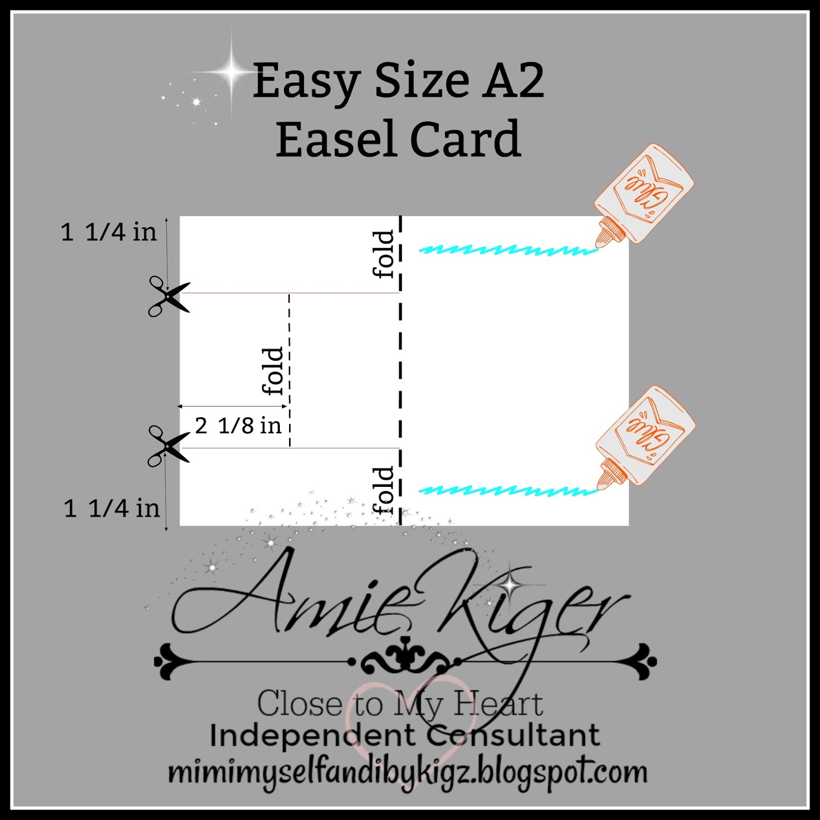 what size is an a2 card