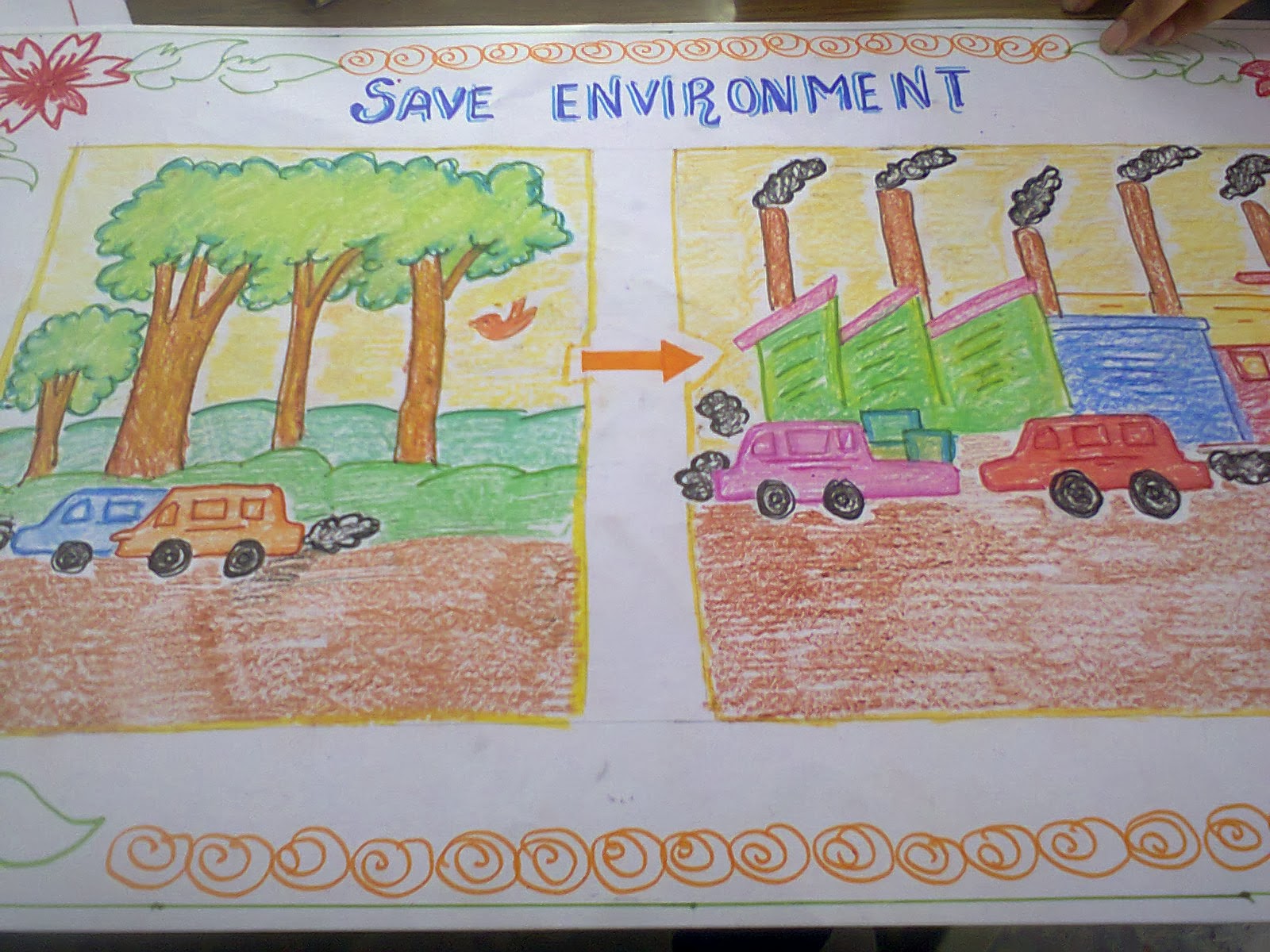 LIBRARY KV BSF RAMPURA ( FAZILKA ) Golden Jubilee Drawing Competition