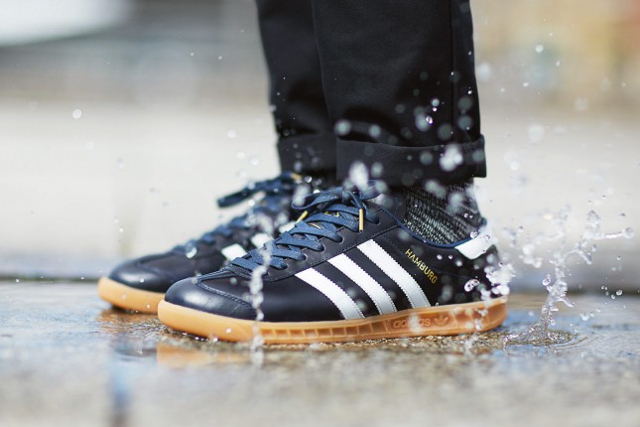 Las Adidas premium a la ciudad Hamburgo