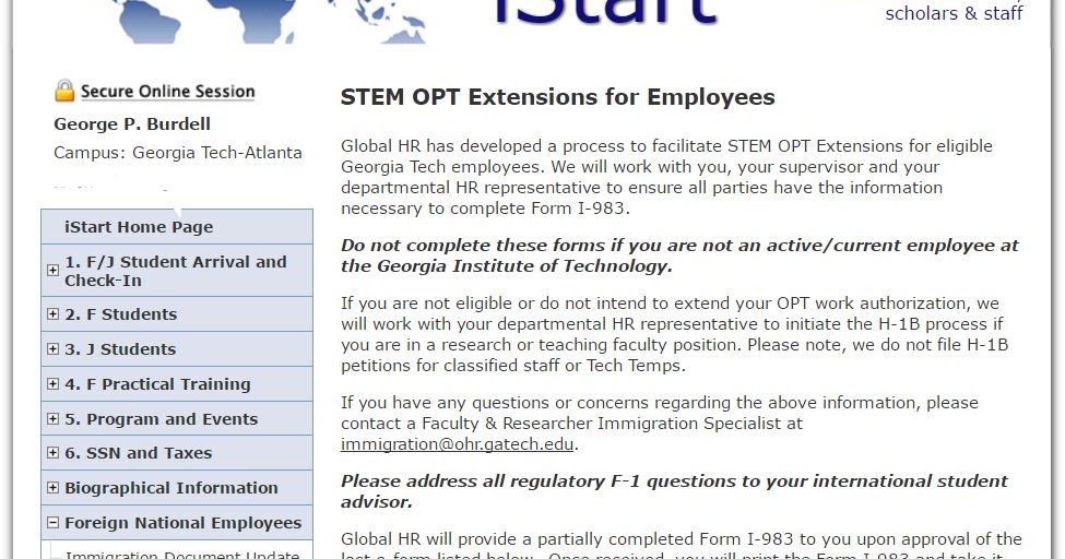 The Global Buzz STEM OPT Extensions for Employees