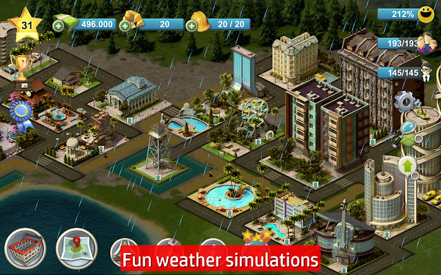 City Island 4: Sim Tycoon (HD) v1.3.1 Mod Apk (Mod Money)