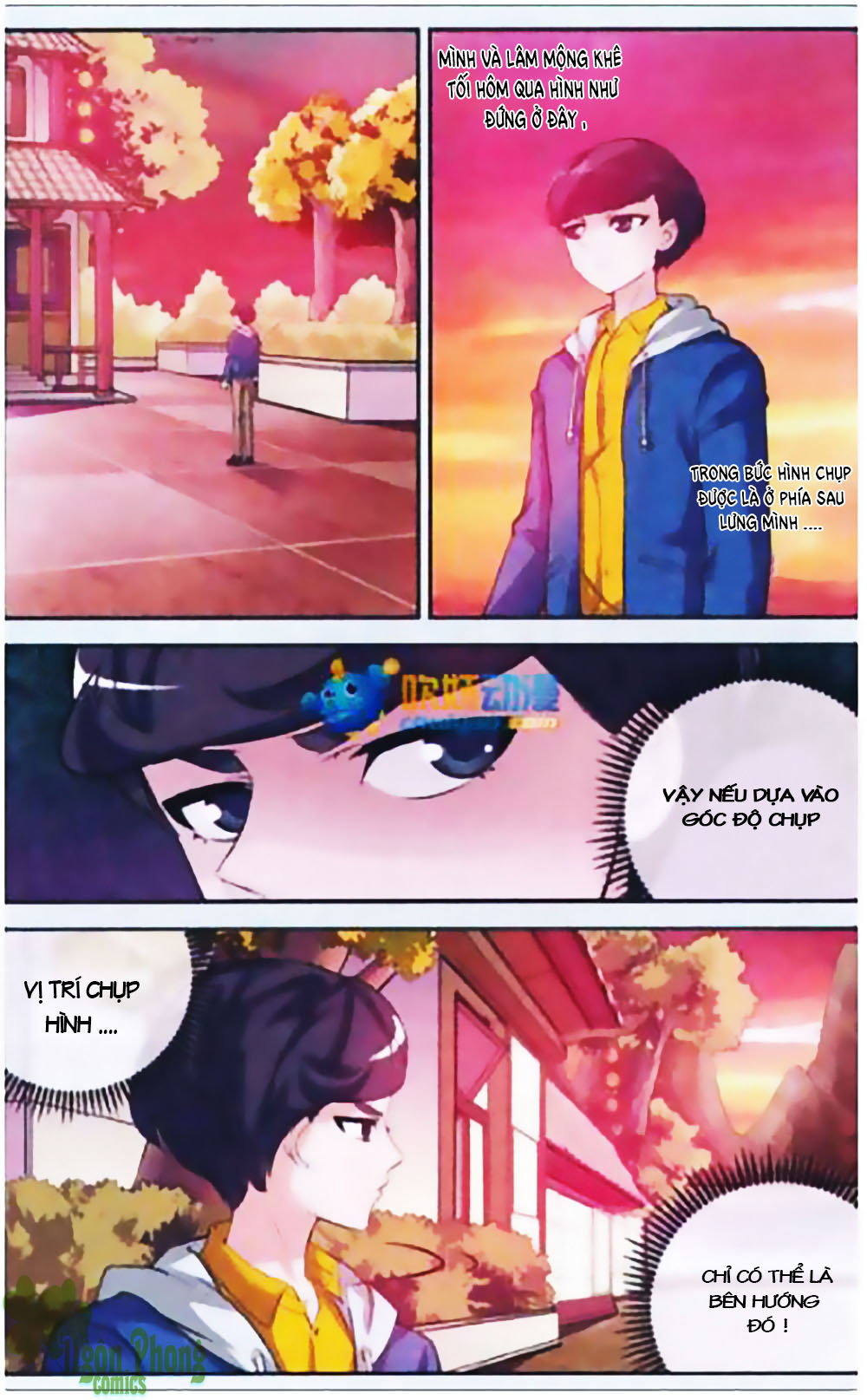Mộng Khê Kỳ Đàm Chap 16 - Next Chap 17