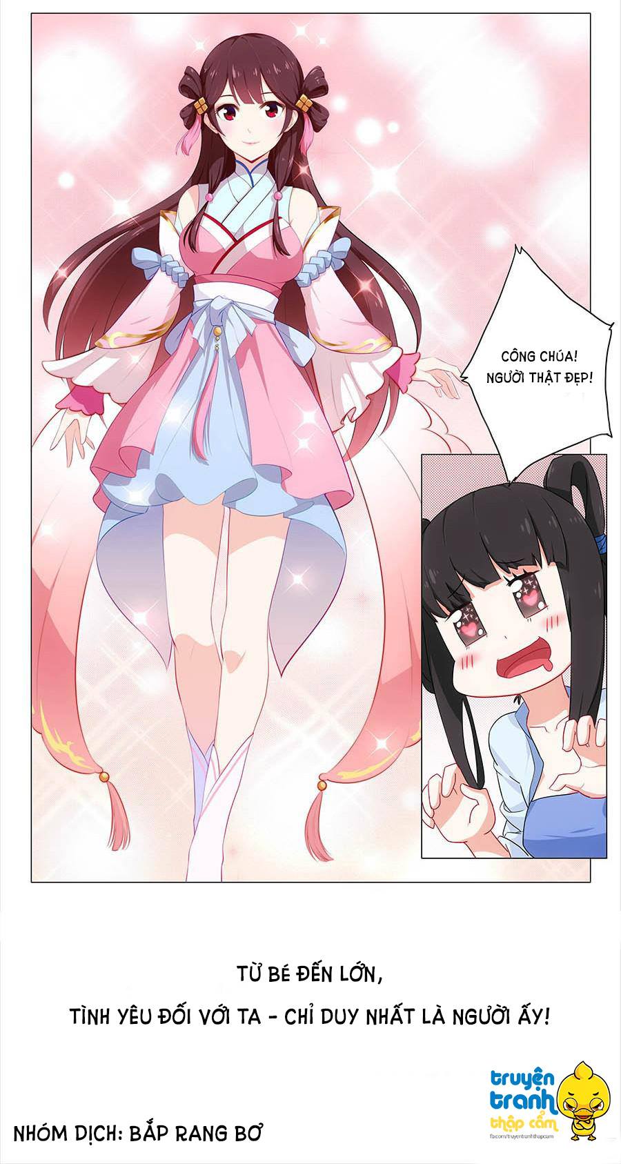 Lầu Trà Thủy Sinh Mộng - Chương 1 - Trang 5