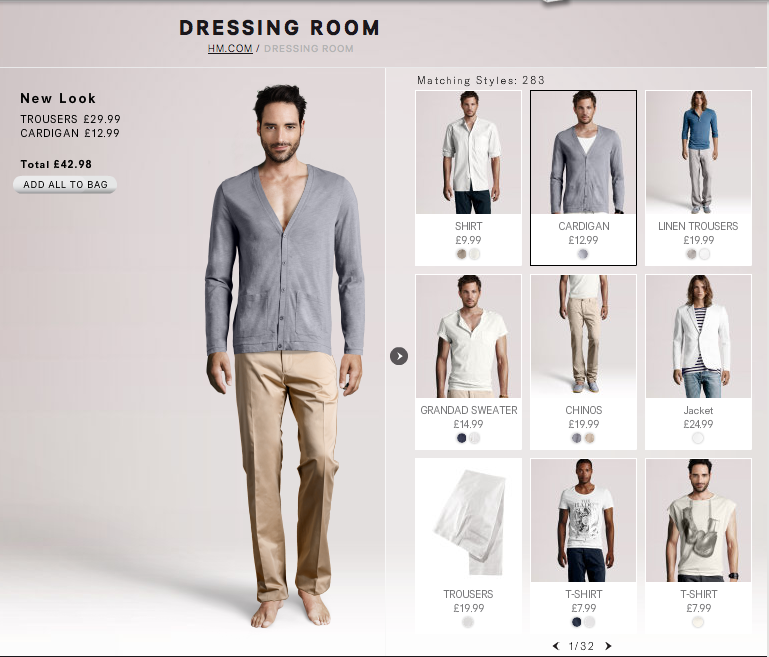 Marketing for Ecommerce: H&M launches new website