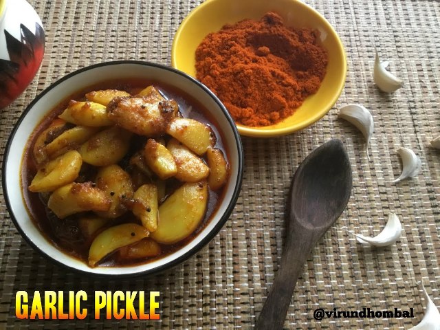 Garlic Thokku | How to prepare Garlic thokku with step by step instructions | Thokku recipes | Garlic pickle (thokku) is the perfect condiment for many dishes like rava upma, dal kichidi, roti and curd rice. A thokku is  a condiment, which is basically a pickle consisting of methods like preparing the fenugreek powder, sauteing the ingredients using gingely oil. It also follows the addition of good amount of red chilly powder, asafoetida powder and a small piece of jaggery.
