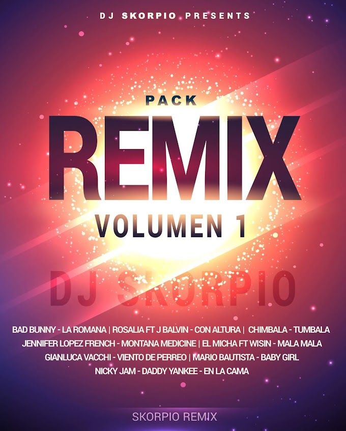 Pack Remix Skorpio Vol 1