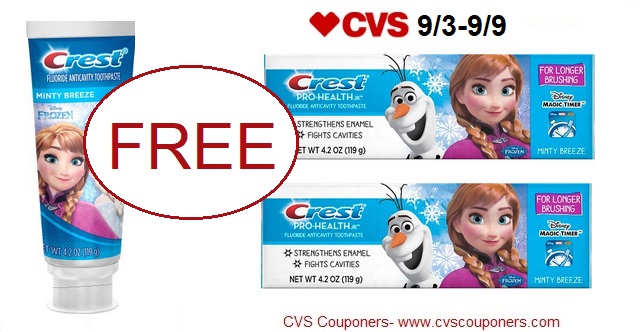 http://www.cvscouponers.com/2017/09/free-crest-kids-disney-frozen.html