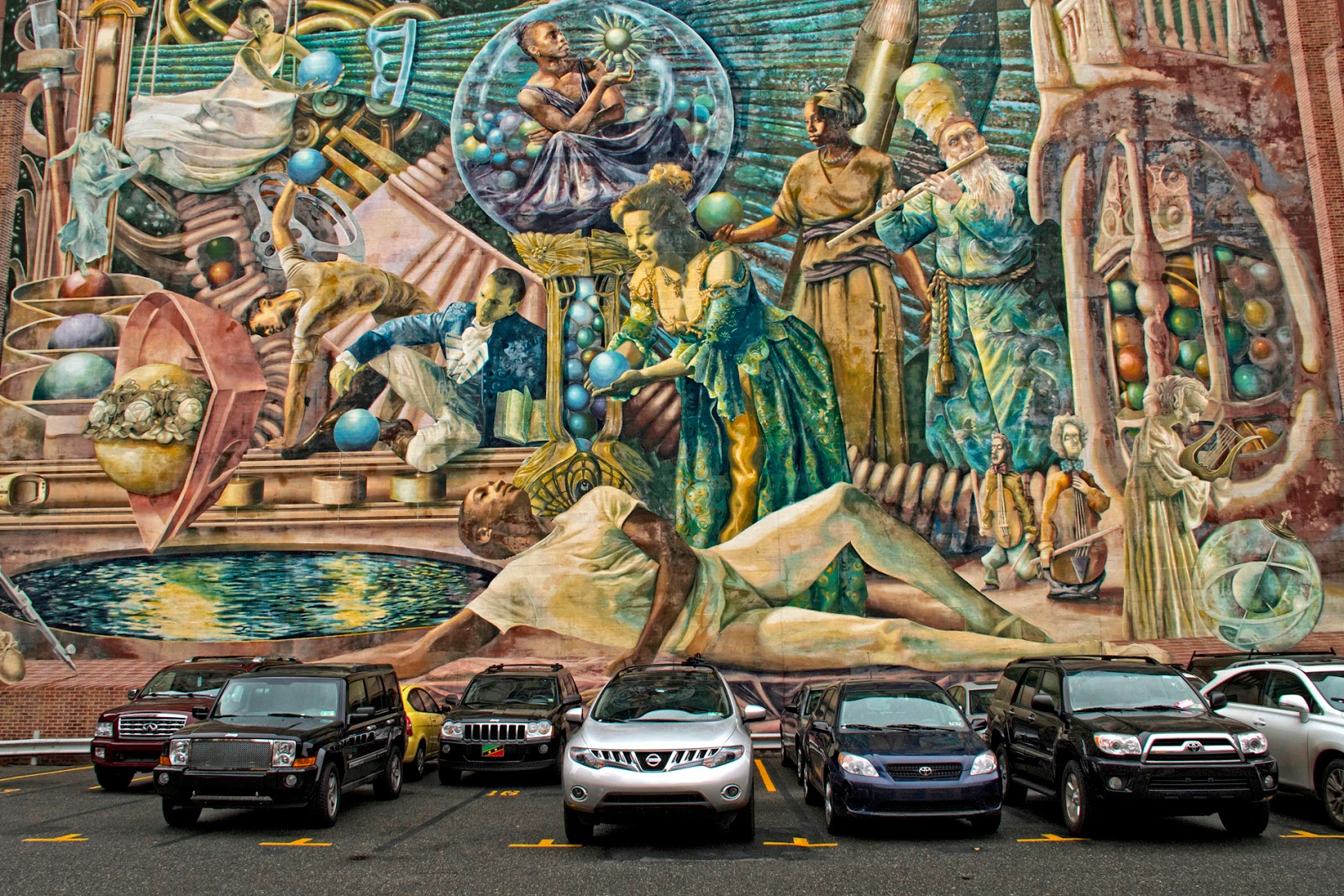 Philadelphia Inner City Josh Friedman Photography: Beautiful Walls in the Inner City ...