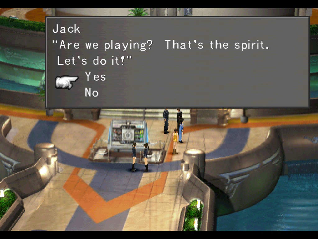 LightningXII World Gamer Card Quest FF8