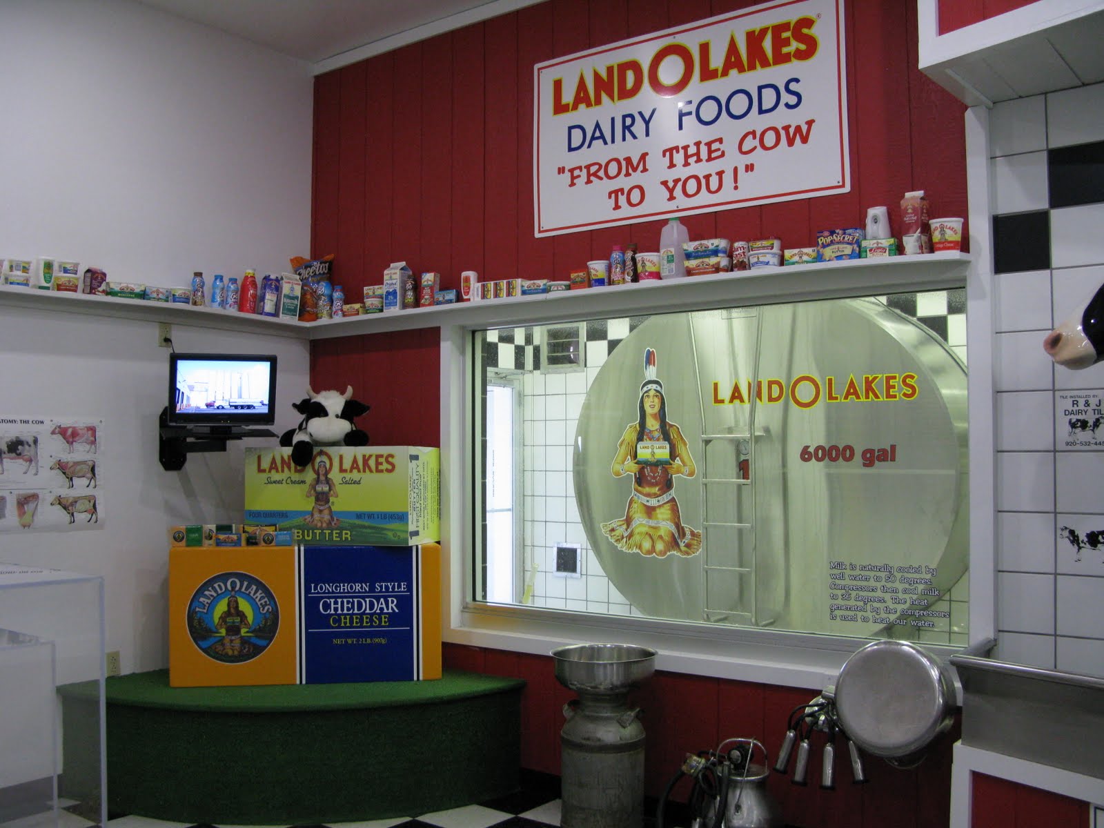 Meandering... Schopf's Hilltop Dairy