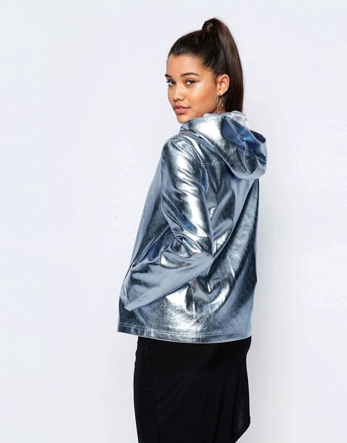 moda de brillo metalizada