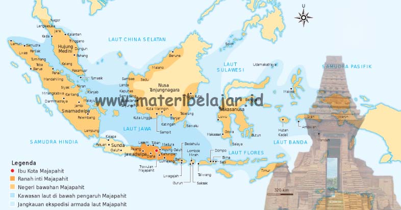 Sejarah Kerajaan Majapahit Hingga Runtuh Nya Kerajaan Majapahit Materi Belajar