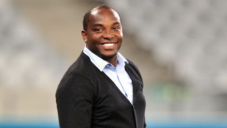 Benni McCarthy Cape Town City coach Benni McCarthy