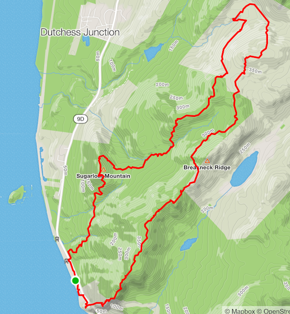 Breakneck Ridge Trail Map Nj/Ny Hikes : Breakneck Ridge