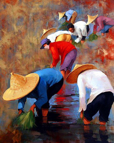 George Corominas ~ O pintor das cores brilhantes ~ Francês