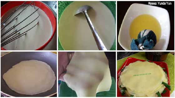 Resep Sederhana Membuat Kulit Risol Anti Robek by Yunda Yun Resep Sederhana Membuat Kulit Risol Anti Robek by Yunda Yun