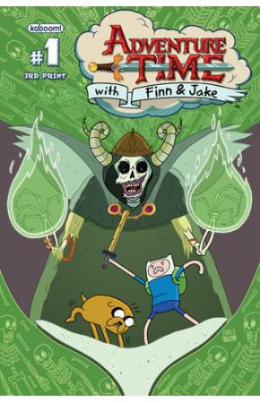 Urban Fantasy News: Adventure Time comic gets lost in translation