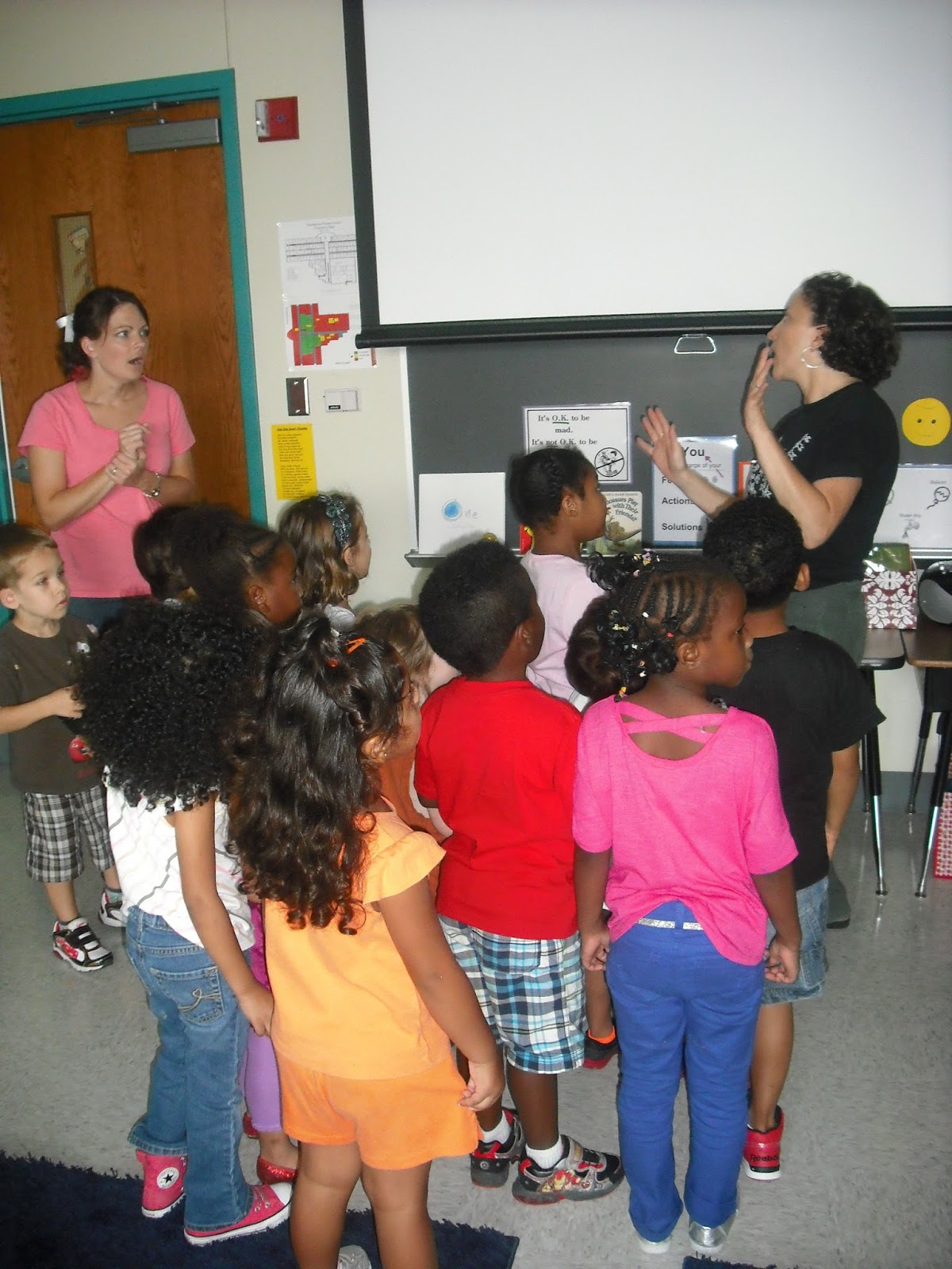Sprinkles to Kindergarten! Learning rules and taking a tour