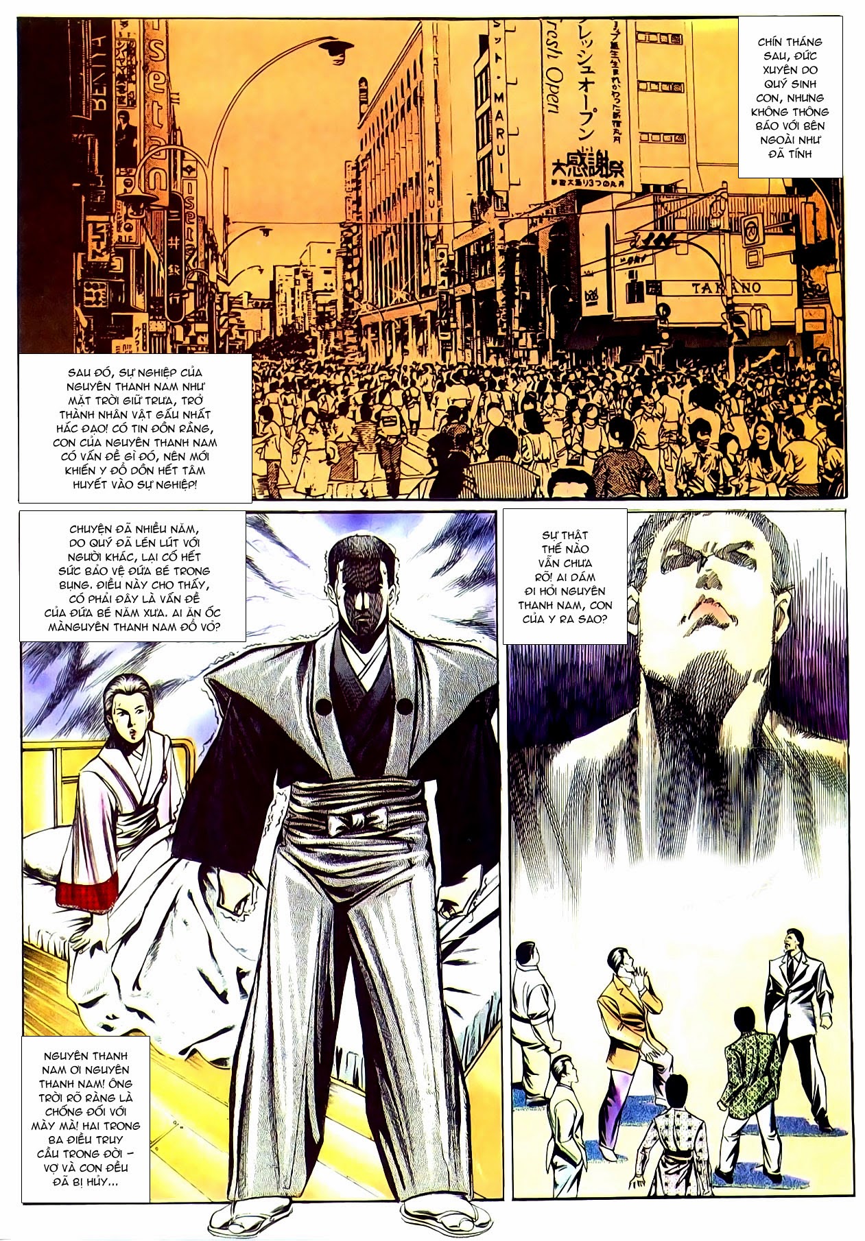 Người Trong Giang Hồ chap 18 - Trang 28