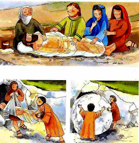 Jesús es sepultado Jesús es sepultado