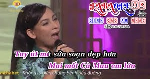 [Karaoke] Áo mới cà mau - Phi Nhung Full Beat Gốc