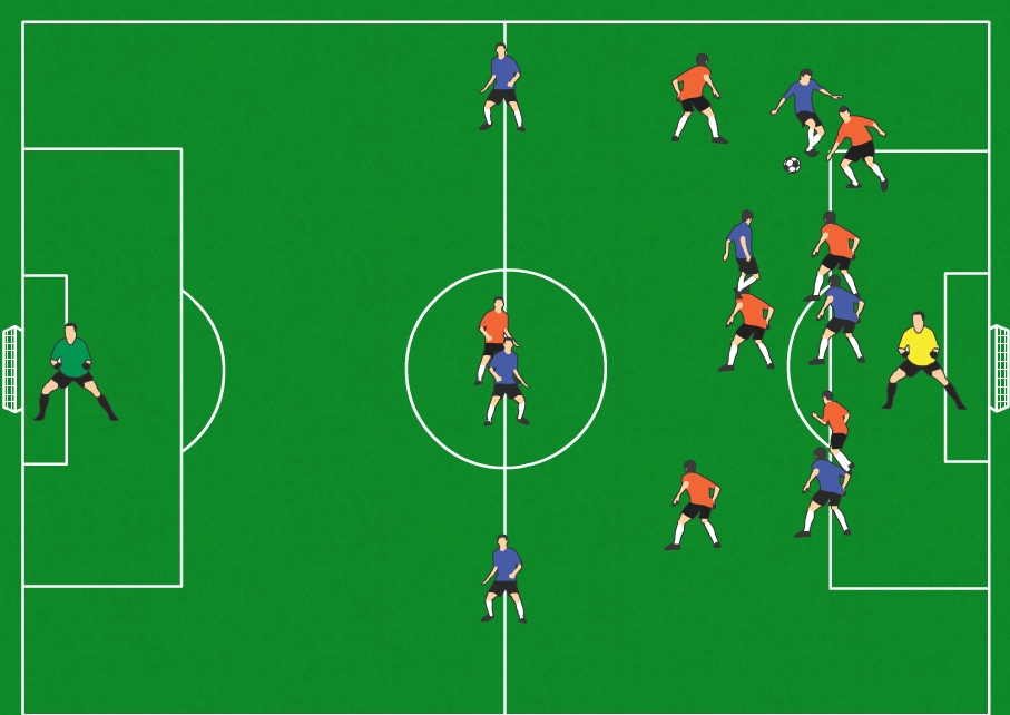 GoalGetters U11 8v8 Soccer Positions Explained Forward