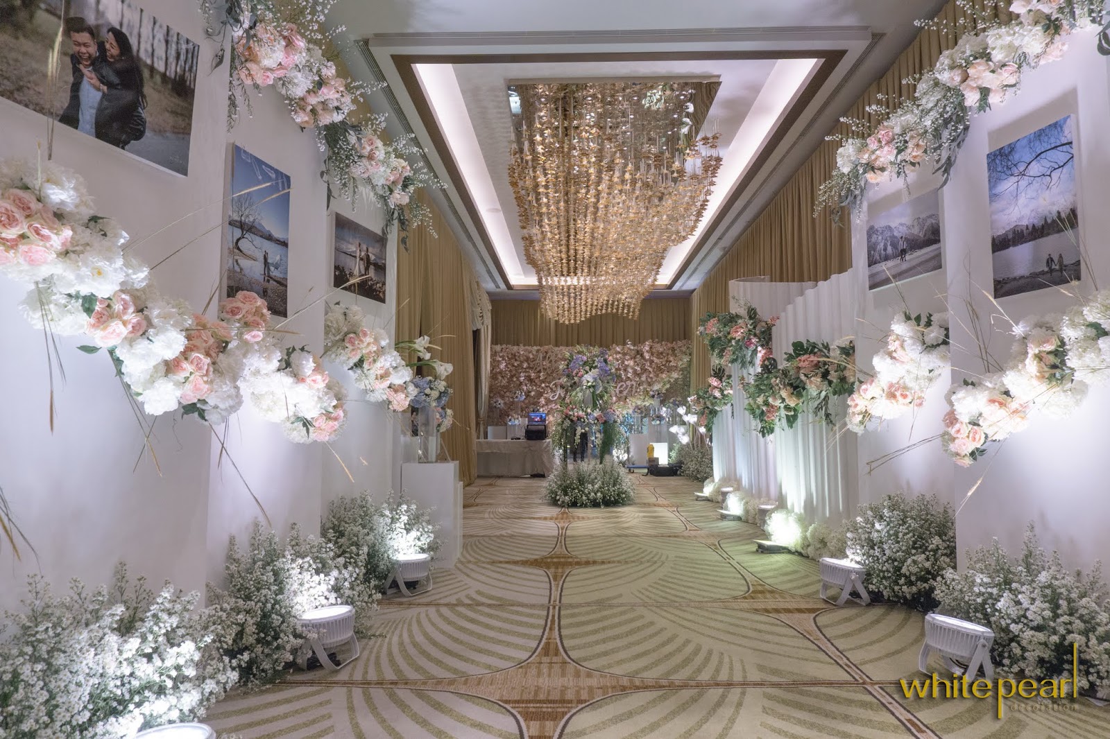 White Pearl Decoration The Westin 2019 01 19