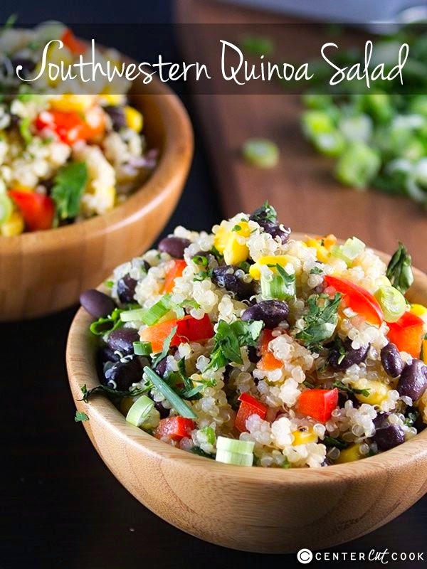 Pinterestingly Pins: Southwest Quinoa Salad Like The Whole Foods ...