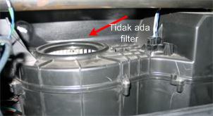 CABIN AIR FILTER / FILTER UDARA KABIN