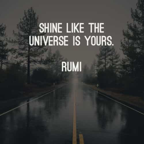 Famous quotes and sayings by Rumi
