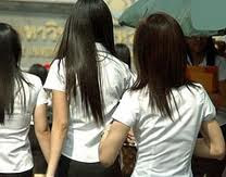 pelajar perempuan Thailand