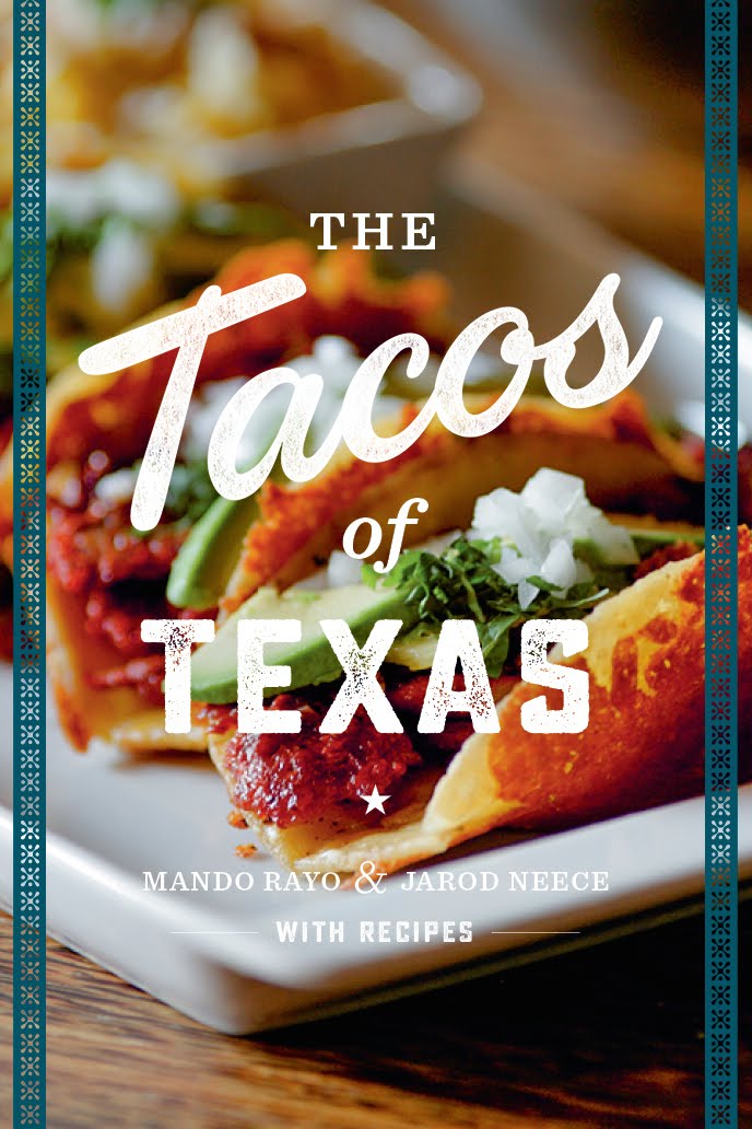 Order The Tacos of Texas book!