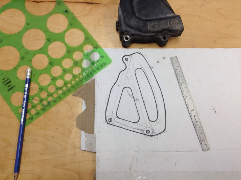 Dualsport Diary WR250R case saver fabrication