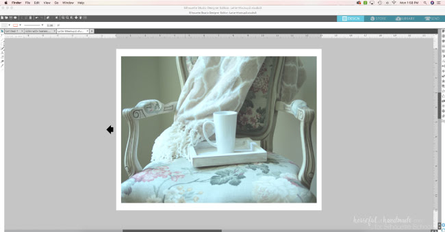 The Secret To Making Realistic Mockups In Silhouette Studio The Warp Tool Silhouette School