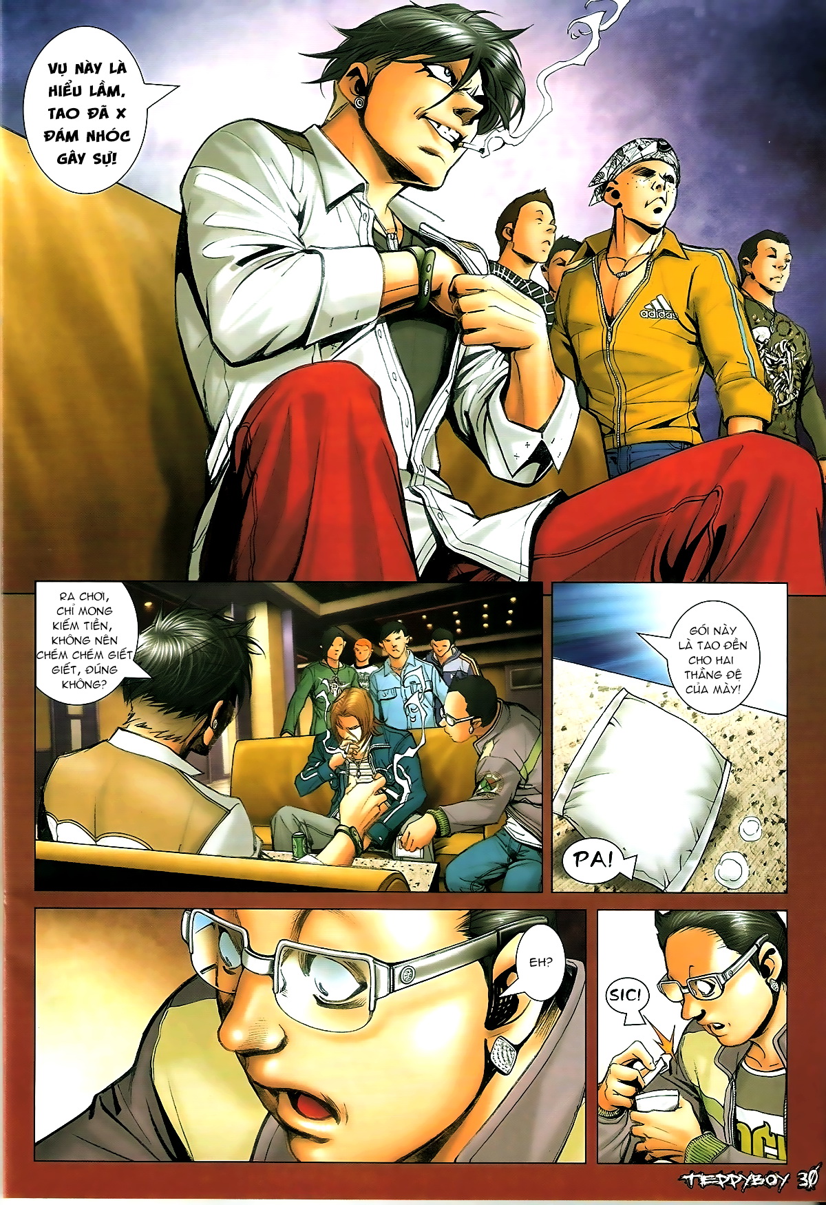 Người Trong Giang Hồ Chap 1344 - Truyen.Chap.VN