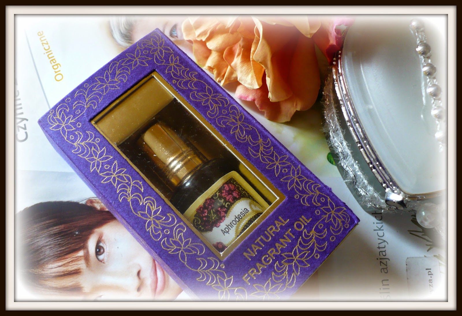 APHRODESIA Indyjskie Perfumy w Olejku :)