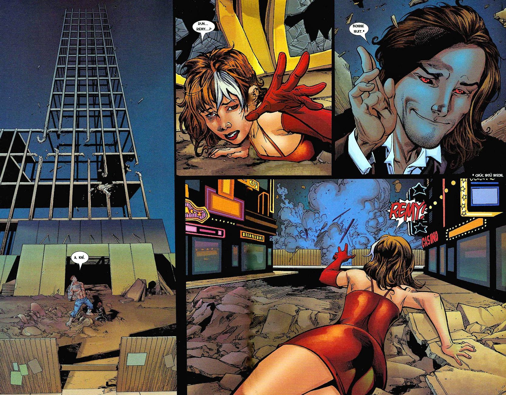 Ultimate X - men chap 60