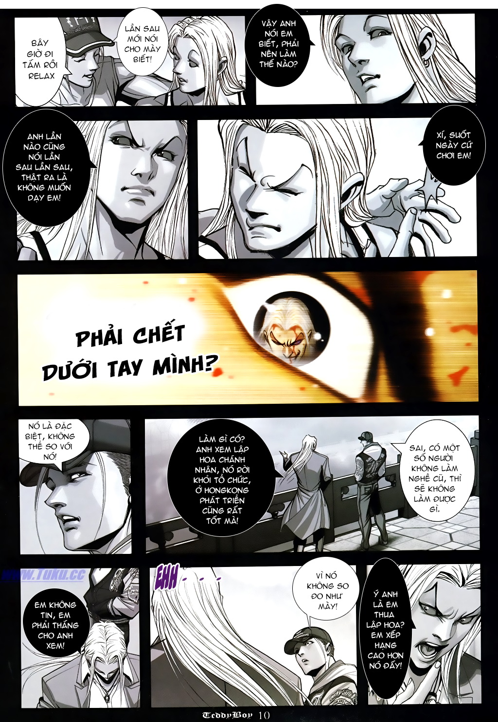 Người Trong Giang Hồ Chap 1000 - Truyen.Chap.VN